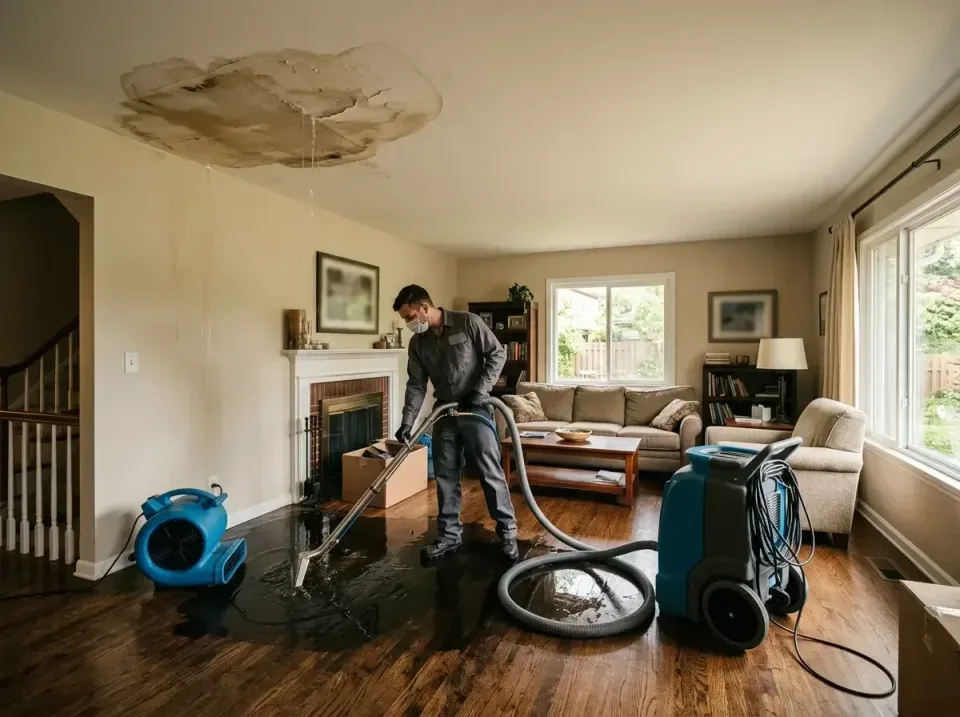 attic-pipe-burst-ceiling-drip-008 — frequently asked questions, Water Damage Restoration & Carpet Care in Madeira Beach, FL